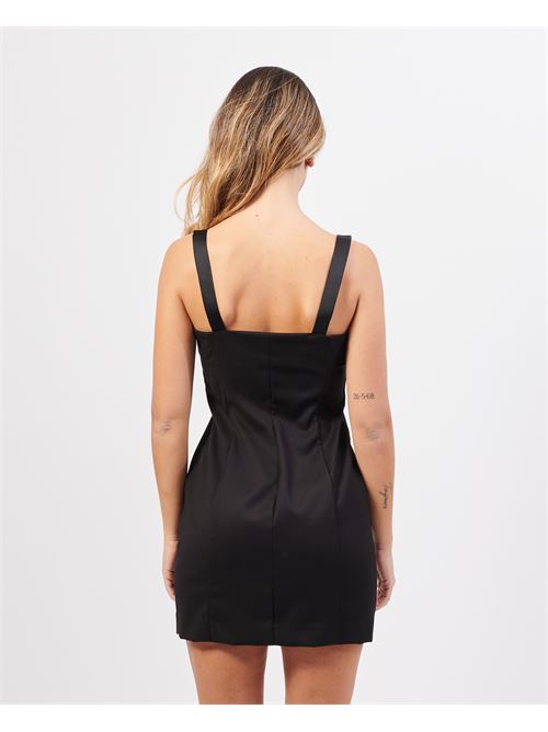 Robe ? bretelles Annarita N avec fermeture ?clair lat?rale ANNARITA N | F333YBECIELONERO